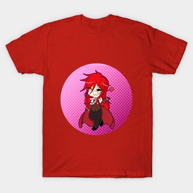 A little Psycho T-Shirt by TheSuits